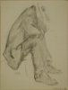1905 -  Empirismo (studio per la figura del I pannello)